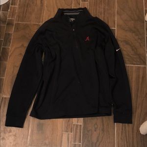 Nike men’s gold pullover like new